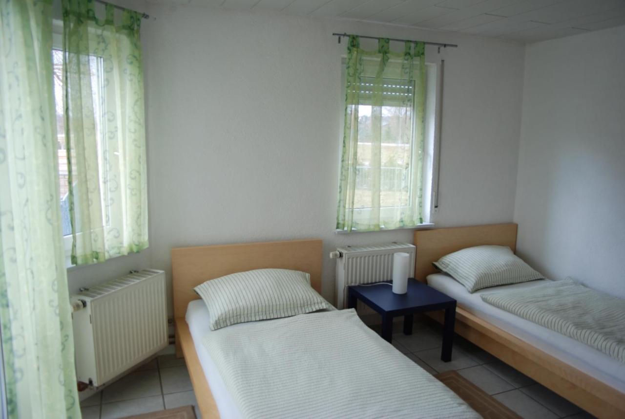 Ferienwohnungen Schaefer Obersulm Buitenkant foto